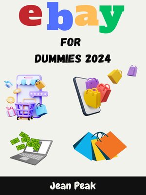 cover image of Ebay for Dummies 2024